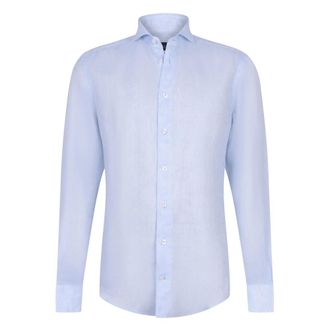 Cavallaro Heren, Overhemden, Blauw, Maat: 2XL