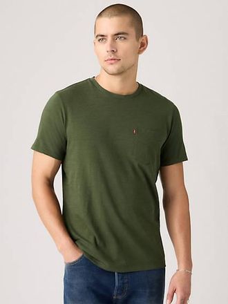 Levi's Classic Pocket Tee - Mens - XL - Green