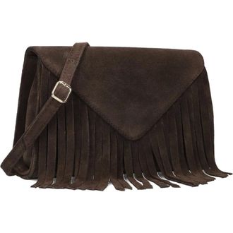 Unisa Dames, Tassen, Bruin, Maat: ONE Size Wol