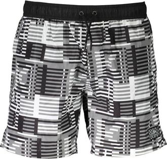 Karl Lagerfeld Polyester Mens Swim Mens Boxer
