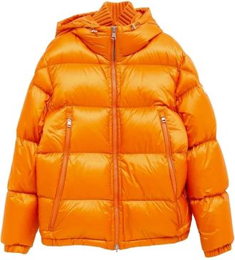 Moncler Jassen - Heren - Winterjassen - Oranje - M - Jassen