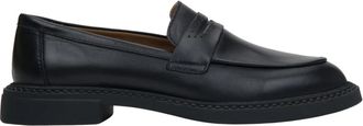 Estro & Luminara Zwarte Penny Loafers voor vrouwen gemaakt van Premium Italiaans Echt Leer - Dames - Loafers - Zwart - 40 EU - Leer - Schoenen