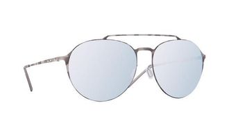 Italia Independent II 0221 096.000 Mens Sunglasses Grey Size 58