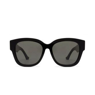 Gucci Stylish Sunglasses with Sun Protection - female - Gucci - Sunglasses - Black - 54 MM - Accessories
