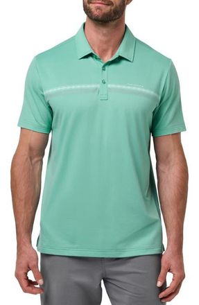 Travis Mathew Featherweight Polo in Wasabi at Nordstrom, Size X-Large
