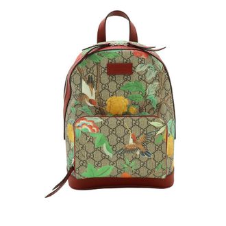 Gucci Pre-owned Gucci Small GG Supreme Web Tian Backpack Ladies 4PUIPCSCLVRM8QFV