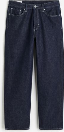 H&M Loose Jeans - Blue