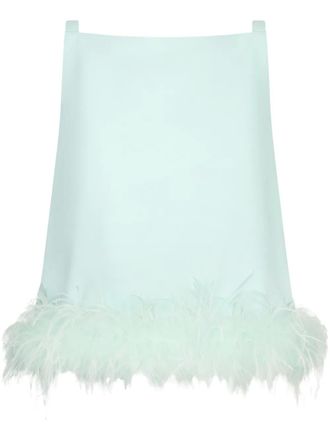 Liu Jo Blouse met veren - Groen