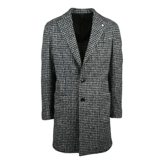 Luigi Bianchi Mantova Uomo, Cappotti, Grigio, 2Xl, new