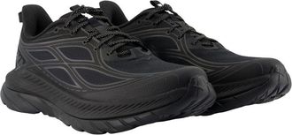 Hoka One One Mens Mach Remastered Sneaker Black Synthetic
