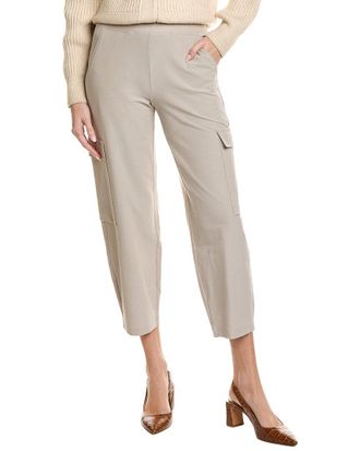 Eileen Fisher Eileen Fisher Petite Stretch Crepe Cargo Pant