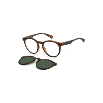 Polaroid unisex, Accessoires, Bruin, Maat: 49 MM