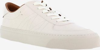 Moncler Niedrige Schnürsneakers aus Leder Monclub