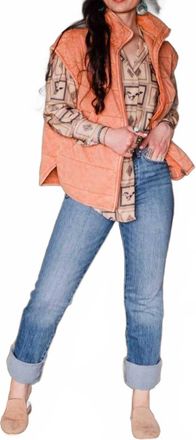 Kancan Roscoe Bootcut Jeans In Medium Blue