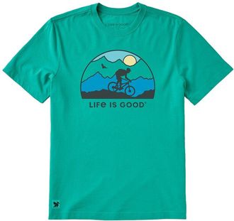 Life is good Crusher T-Shirt