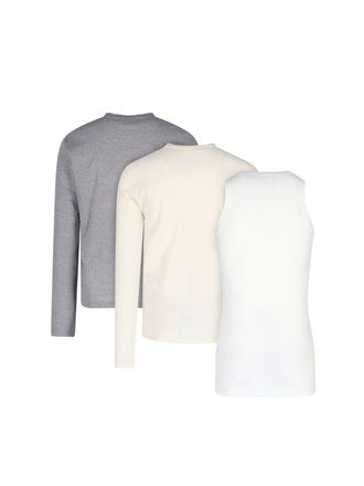 Jil Sander Mens T-Shirts And Polos Multicolour Cotton