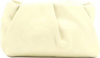 Burberry Rose Leather clutch bag - Geel