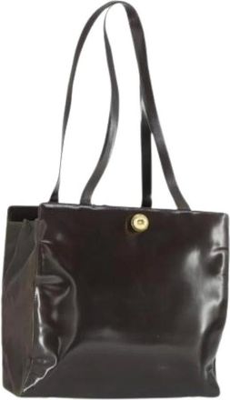 Celine Pre-owned Shoulder Bags, female, Brown, Size: ONE SIZE Pre-owned Vintage Shoulder Bag