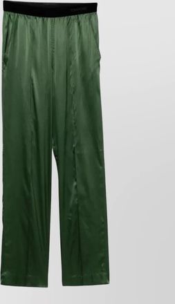 Tom Ford silk wide-leg trousers