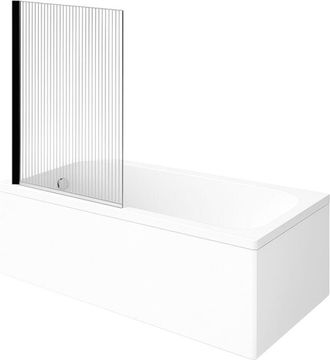 Villeroy & Boch Ba&ntilde;era Recta Villeroy & Boch Architectura Acr&iacute;lica 160 X 70 Cm + Mampara De Ba&ntilde;era Izquierda Aurys Raywall Cromada
