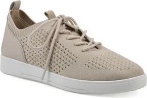 White Mountain Upscale Knit Sneaker in Taupe Fabric at Nordstrom Rack, Size 6.5