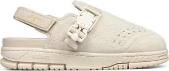 Axel Arigato Area Sandal - Dames - Klompen - Beige - 39 EU - Leer - Schoenen