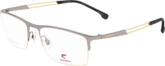 Carrera Mens 55 mm Orange Opticals