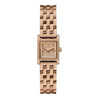 Michael Kors Micro Georgie horloge - Dames - Accessoires - Beige - Maat: ONE Size