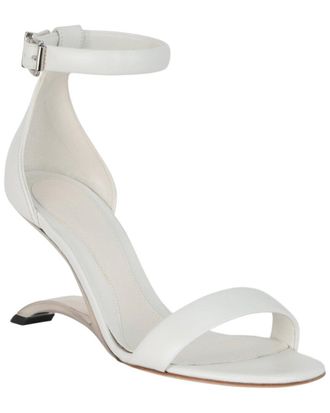 Alexander McQueen Alexander Mcqueen Arc Leather Sandal