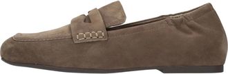 Ash Suede Loafers - Dames - Loafers - Bruin - 38 EU - Leer - Schoenen