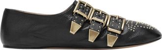 Chlo&eacute; Chlo&egrave; Sandalen Black - Dames - Ballerinas - Zwart - 37 EU - Schoenen
