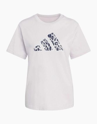 adidas Womens Animal T - White - Size: 10