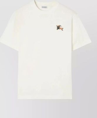 Burberry cotton slim-fit t-shirt