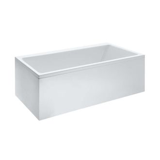 Laufen Laufen Pro - Ba&ntilde;era Con Construcci&oacute;n Y Panel Frontal A La Izquierda, 170x70 Cm, Blanco H2309550000001