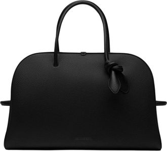 Jacquemus Le Grand Turismo - Dames - Handtassen - Zwart - ONE Size - Leer - Tassen