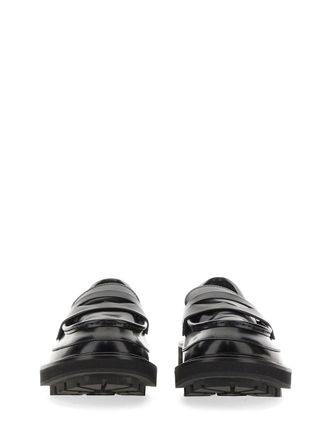 Alexander McQueen Leather Loafer - Black