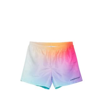 Casablanca Gradient Printed Swim Shorts