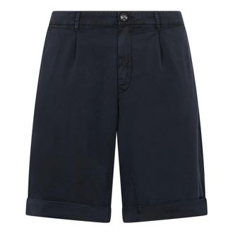 Moorer Casual Shorts, male, Blue, Size: 3XL Alicudi