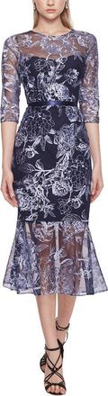Marchesa Midi Dress