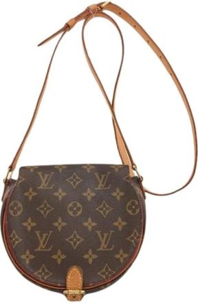 Louis Vuitton Pre-owned Cross Body Bags, female, Brown, Size: ONE SIZE Pre-owned Monogram Canvas Shoulder Bag