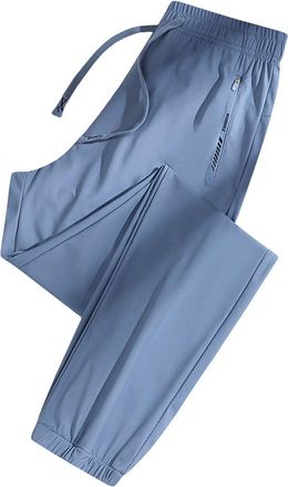 Generic Straight Leg Joggers Womens Tracksuit Bottoms with Zip Pockets Drawstring Sweatpants Ladies Summer Trousers Lightweight Jogging Bottoms Elasticated Wa