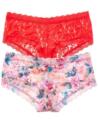 Hanky Panky Set Of 2 Printed Boyshort