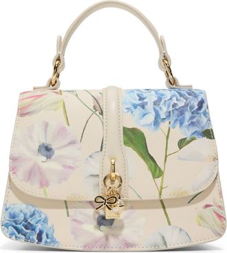 Ted Baker Posey Anna Faux Leather Crossbody Bag in Pastel Multi at Nordstrom Rack