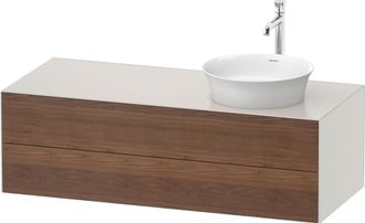 Duravit Tulip Blanco, Mueble De Ba&ntilde;o Colgado En La Pared, Ancho - Duravit