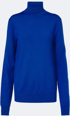 Frankie Shop Eve wool turtleneck sweater