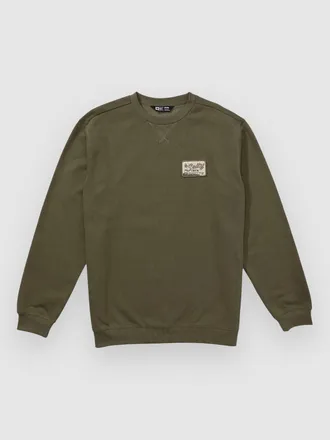 Salty Crew Crafted Crew Sweater gr&uuml;n