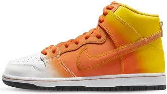 Nike Fitness, unisex, Veelkleurig, 37 1/2 EU, Leer, SB Dunk High Sweet Tooth Candy Corn