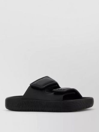 Veja leather etna flat sole open toe slides