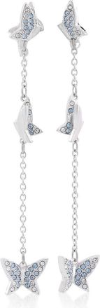 Swarovski Idyllia Lilia Butterfly Drop Earrings