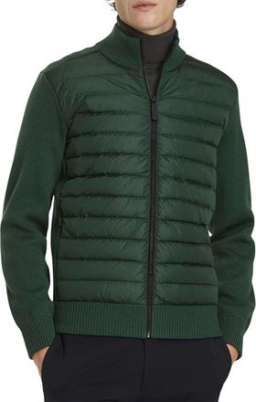 Canada Goose Hybridge Wool Knit Jacket